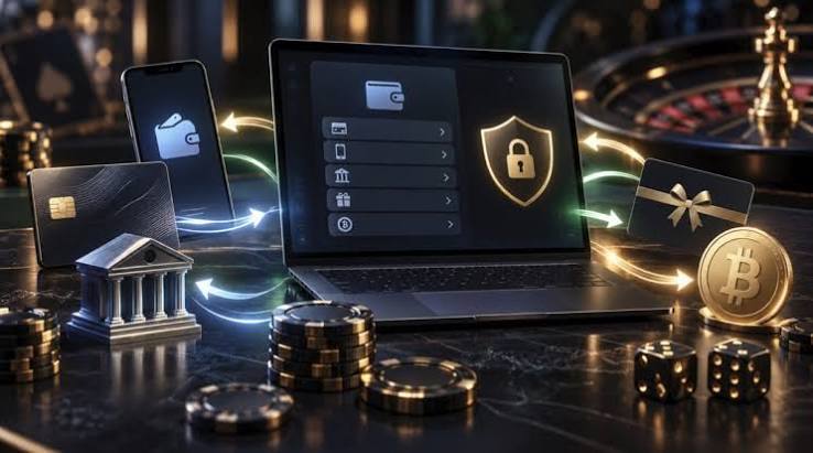 Uploading ID documents for casino withdrawal verification (KYC)